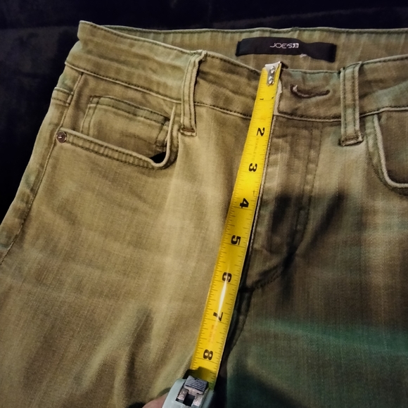 Joe's green skinny jeans 26 - Picture 5 of 6